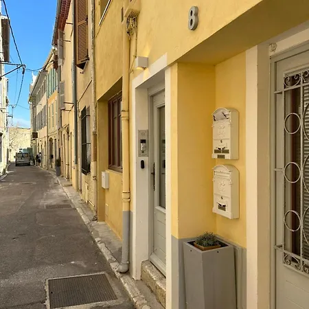 Апартаменты Au Coeur Du Vieil Antibes, T2 Confort Absolu En Front De